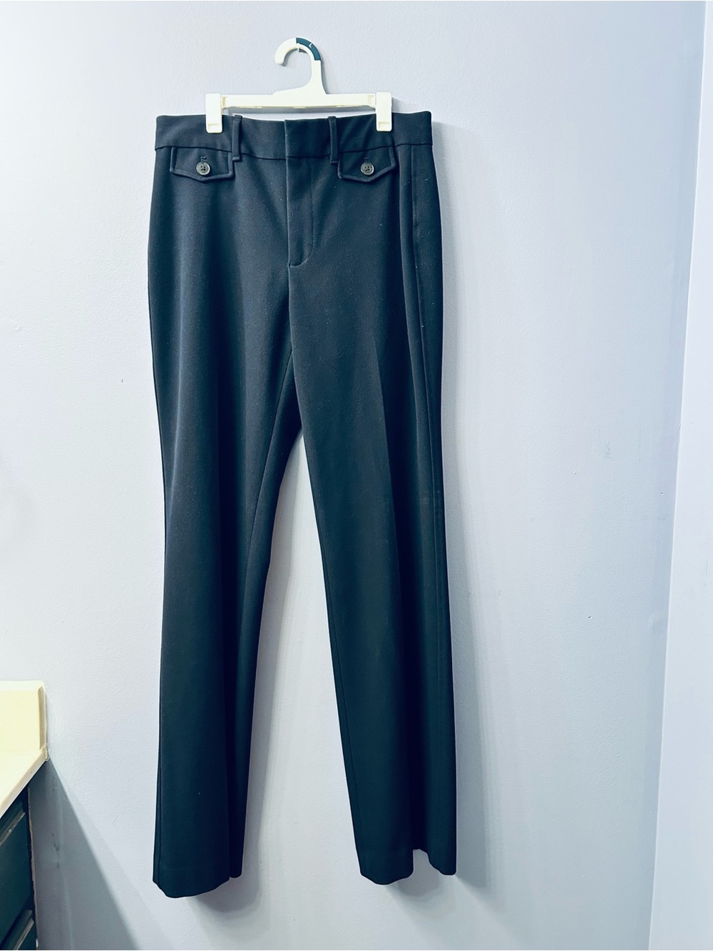Gap Navy Dress Pants - High Rise Baby Boot